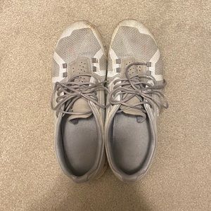 gray/white ON-CLOUDS!